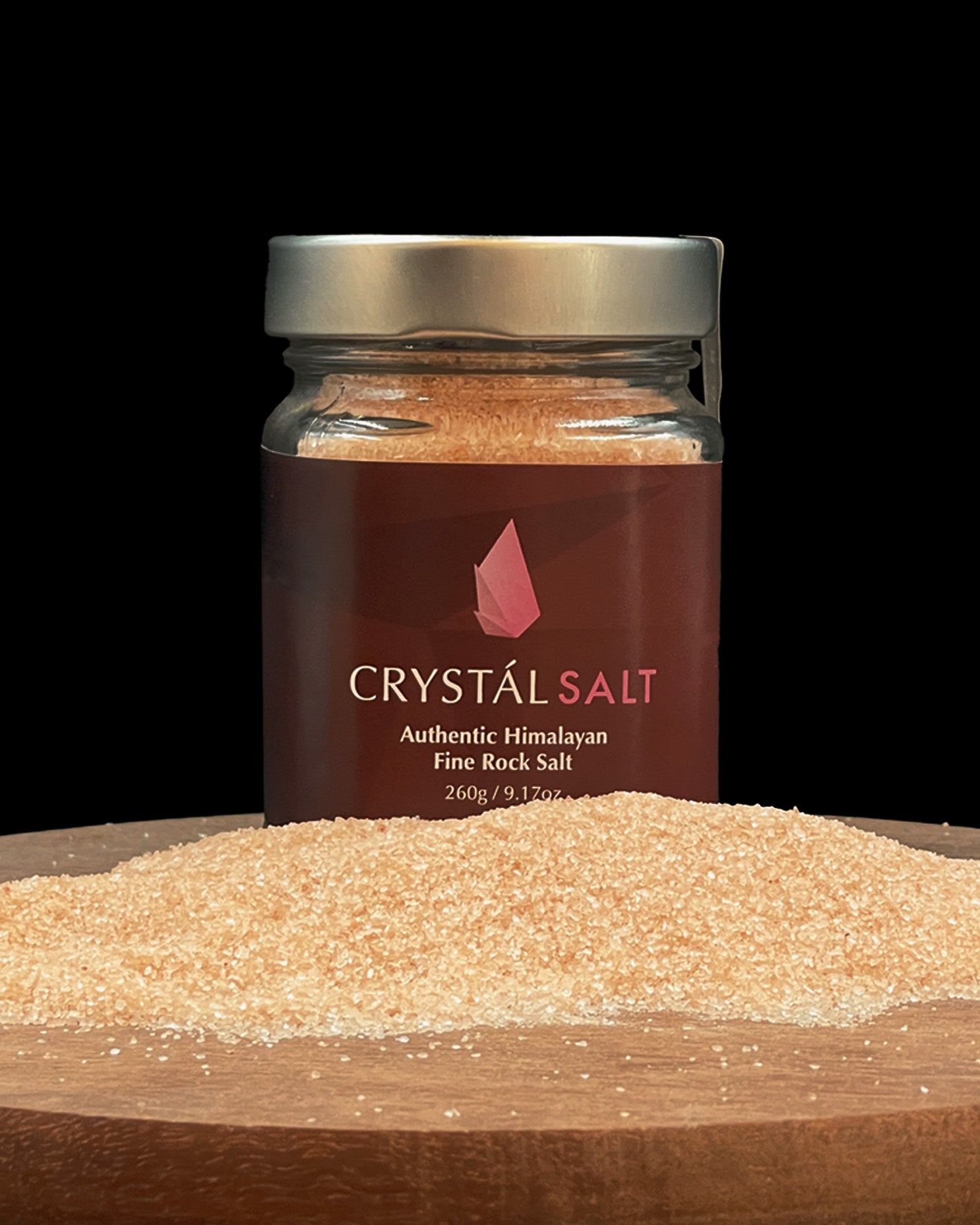 Crystál Fine Salt - Himalayan / Ψιλό αλάτι Ιμαλαΐων