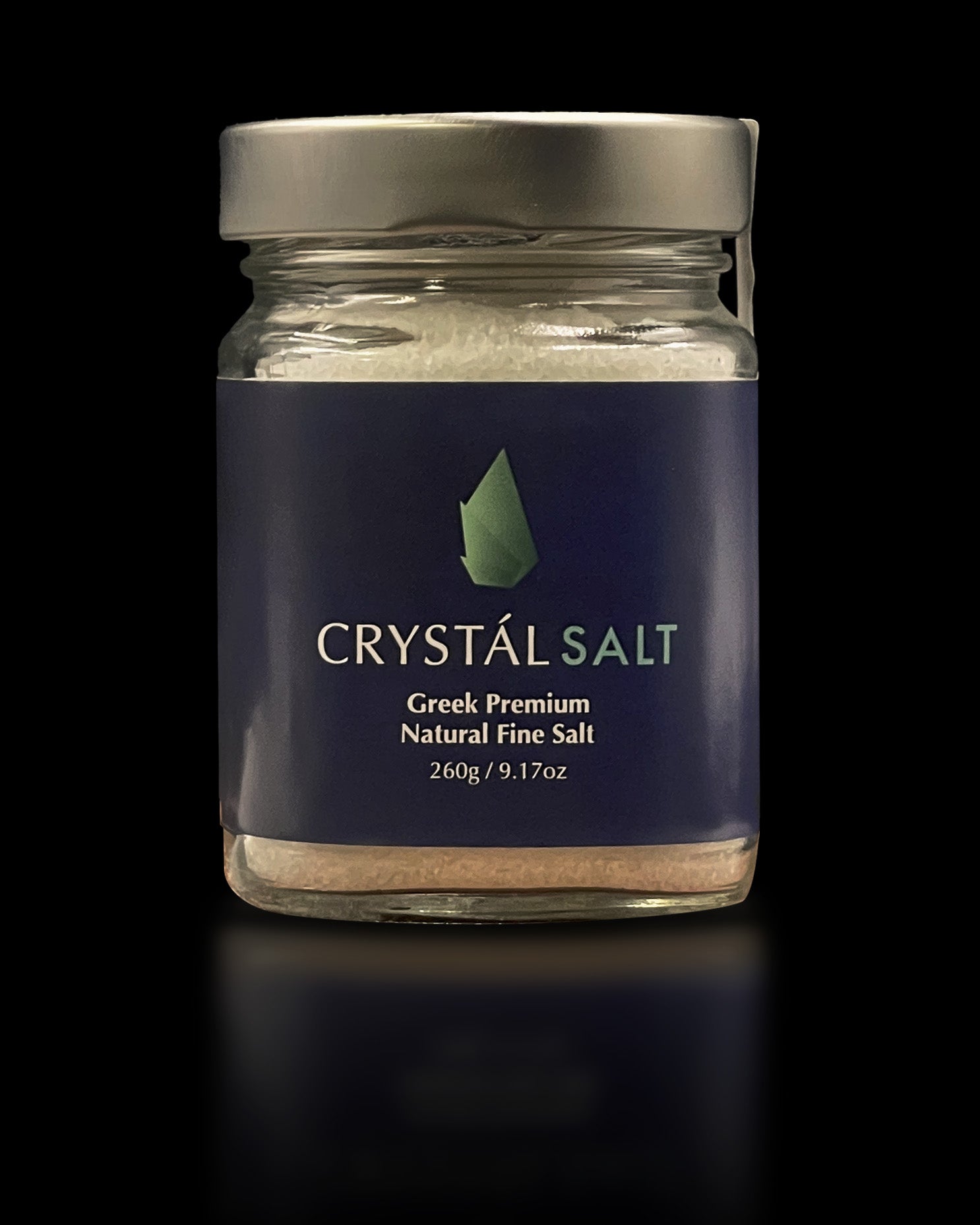 Crystál Fine Salt - Natural / Ψιλό αλάτι Μεσολογγίου με φυσική γεύση