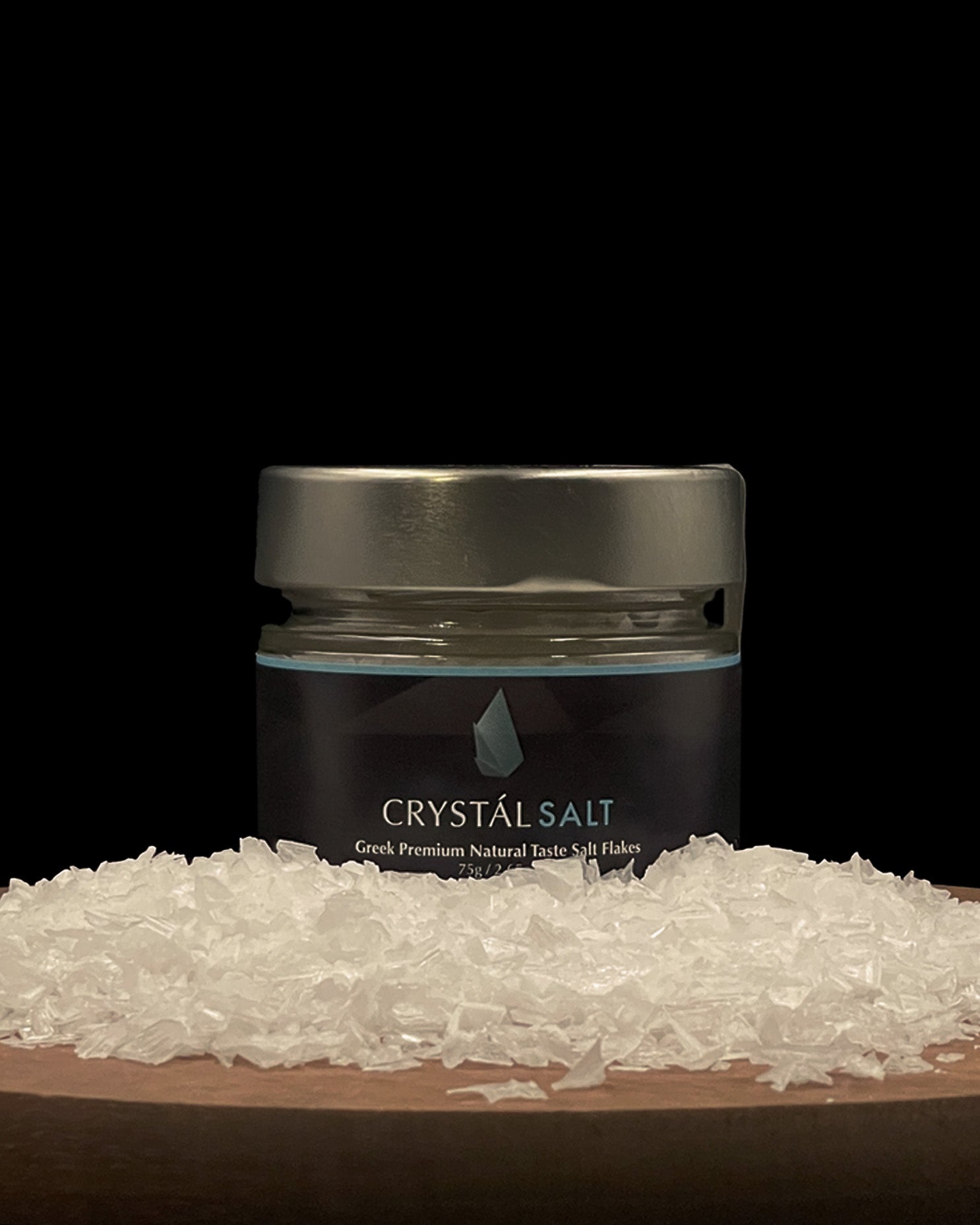 Crystál Salt Flakes - Natural