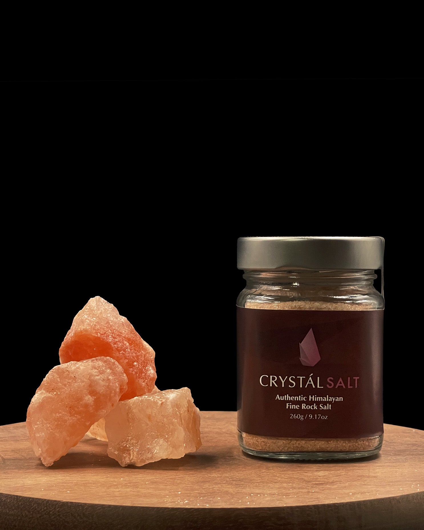 Crystál Fine Salt - Himalayan / Ψιλό αλάτι Ιμαλαΐων
