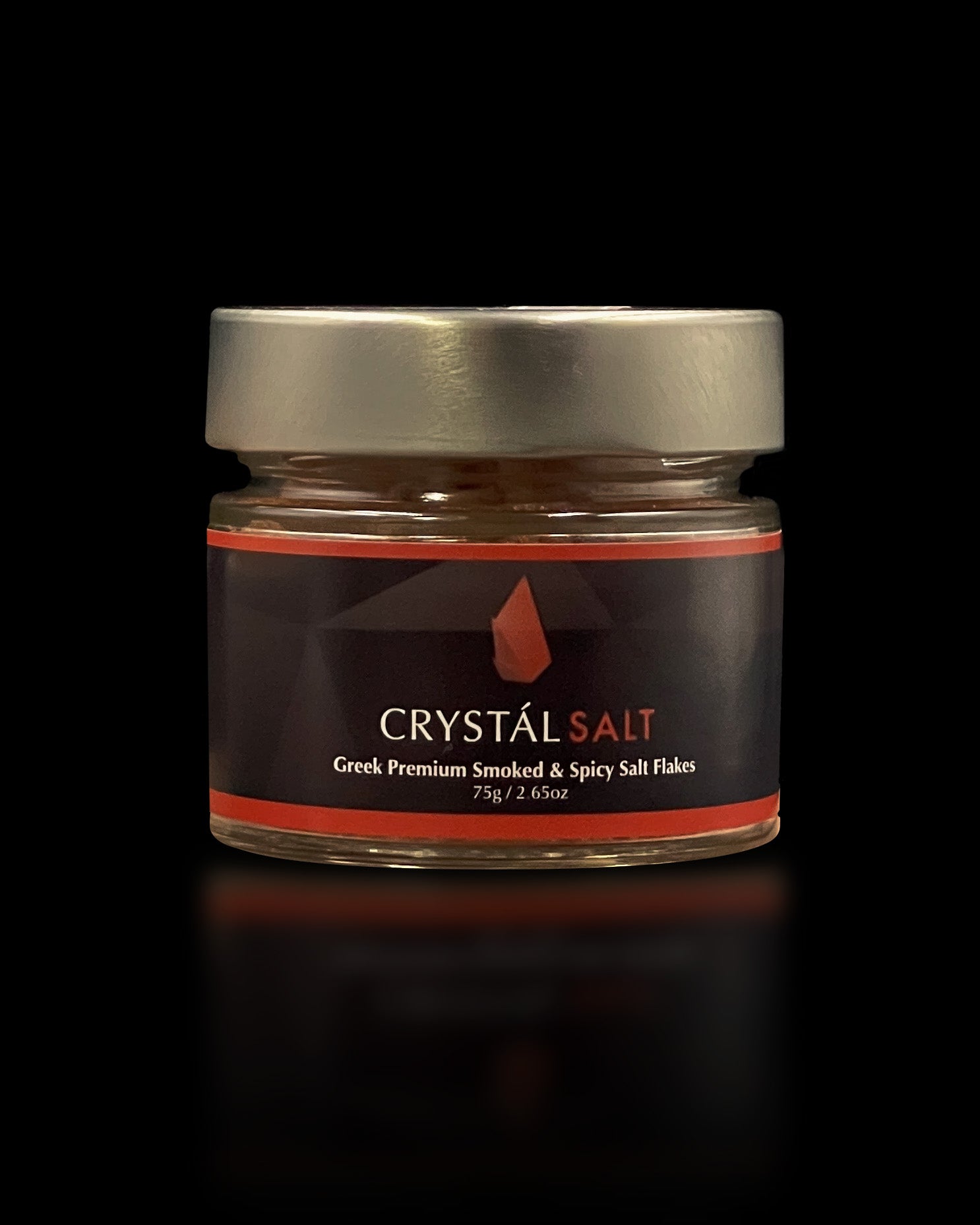 Crystál Salt Flakes - Smoked & Spicy