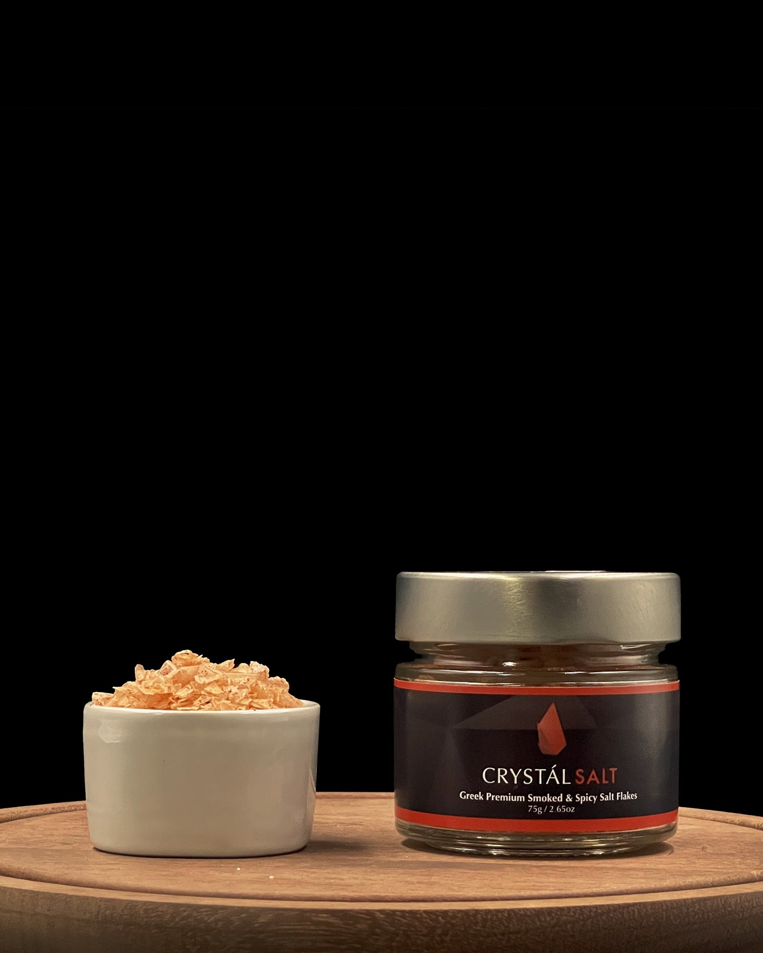 Crystál Salt Flakes - Smoked & Spicy